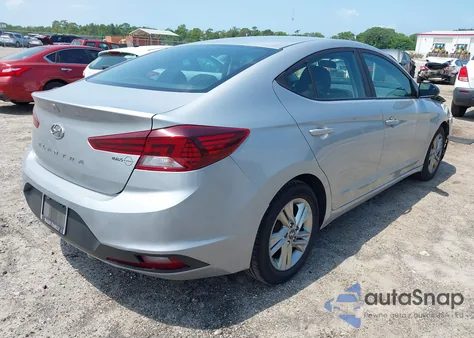 2020 Hyundai Elantra Se from USA, damaged, VIN KMHD74LF4LU016635